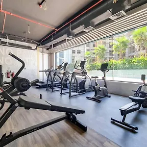 Stylish Brand New Studio In Pantheon Elysee 2 In The Heart Of Jvc , Dubai United Arab Emirates